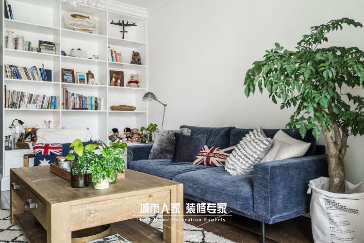 95平米兩居室室內(nèi)裝修 打造通透精致居家空間 95平米兩居室室內(nèi)裝修 打造通透精致居家空間